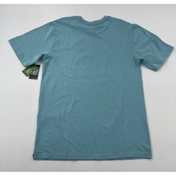 Volcom T Shirt Youth Boys XL Teal Skater Logo Surf Casual Graphic Summer Tee NEW - Picture 2 of 10